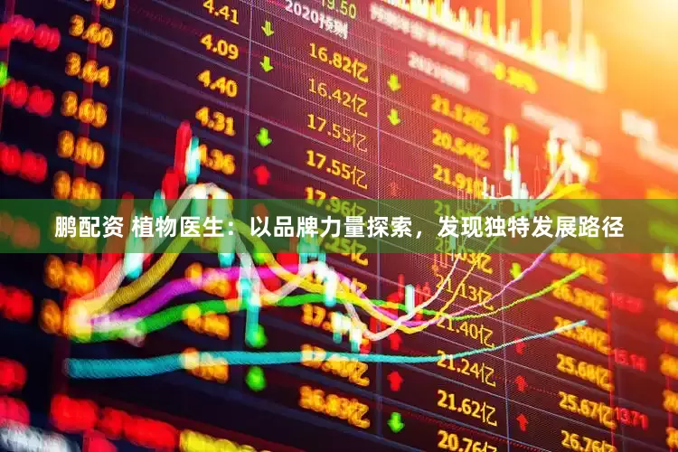 鹏配资 植物医生：以品牌力量探索，发现独特发展路径