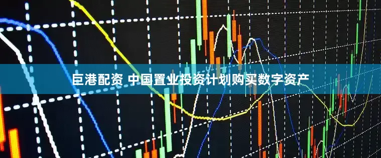巨港配资 中国置业投资计划购买数字资产